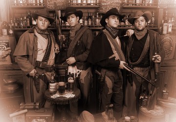 AAPI Honor Award Western Themed Portrait
