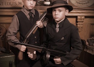 Portrait of Children